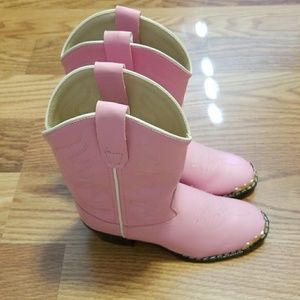 Pink Cowboy Boots